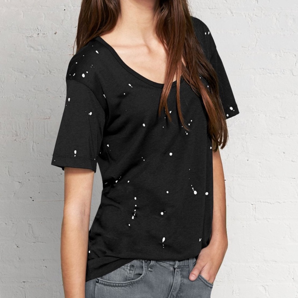 Rag & bone paint splatter tee